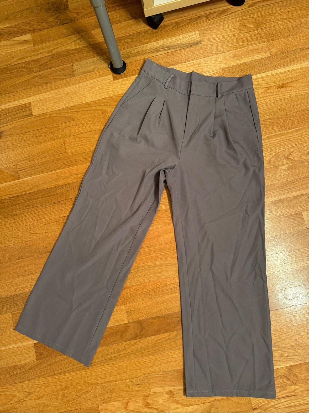 Women’s grey trousers size large